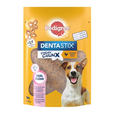 PEDIGREE DENTASTIX CHEWY CHUNX MINI CHICKEN 68 GR