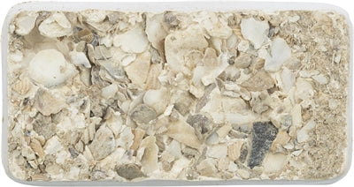 TRIXIE PIKSTEEN MET SCHELPEN MINERALEN EN MOSSELEN 30 GR