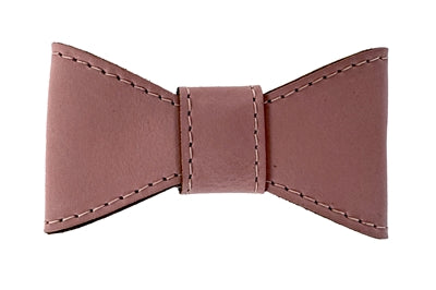 SAZZZ VLINDERSTRIK GLAMPER CLASSIC LEER ROZE S VOOR HB 1.5 CM