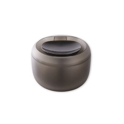 MARTIN DRINKFONTEIN VOOR KAT EN KLEINE HOND ZWART 21X21X15 CM 2.5 LTR