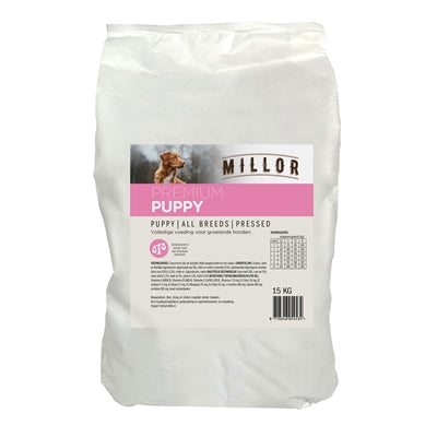 MILLOR PREMIUM PRESSED PUPPY 15 KG