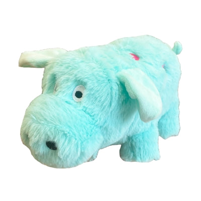 HAPPY PET PLUCHE VARKEN DOTTY HONKERS BLAUW 12X26X14 CM