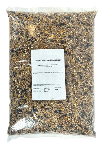 DE VRIES STROOIVOER 5 KG