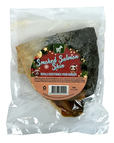 FREDS GEROOKTE ZALMHUID 