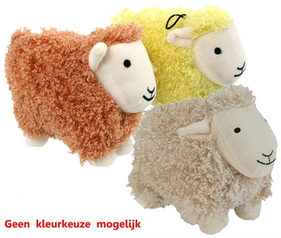HAPPY PET CURLY PET PLUCHE SCHAAP 19X12X15 CM