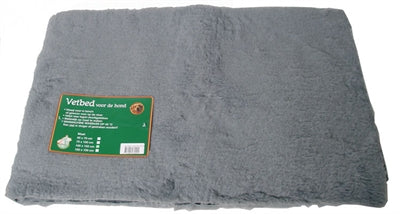 VETBED GRIJS 150X100X1 CM