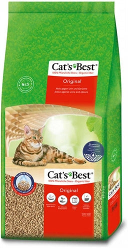 CAT'S BEST OKO PLUS KORRELS 40 LTR