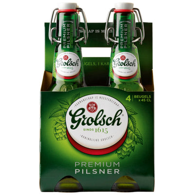 Grolsch Premium Pilsner 4-pack