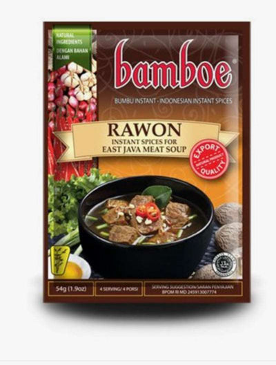 Bamboe Rawon Instant Seasoning Mix