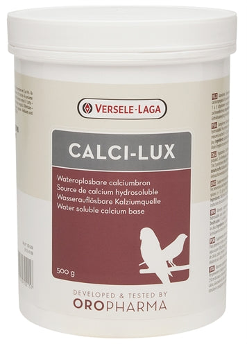 OROPHARMA CALCI-LUX EISCHAALVORMING / GROEI 500 GR