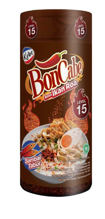 Kobe Boncabe ikan Roa level 15