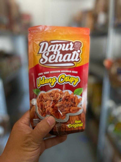 Dapur Sehati Udang Crispy rasa original | Tokopoint.com