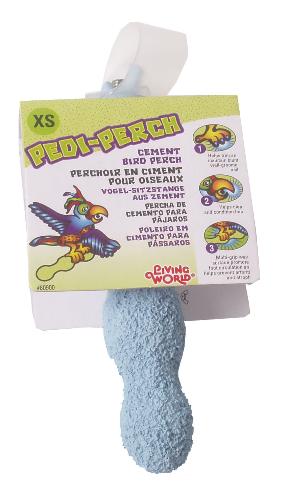 LIVING WORLD STENEN ZITSTOK MET KLEM 12 CM