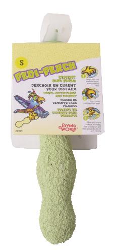 LIVING WORLD STENEN ZITSTOK MET KLEM 16 CM