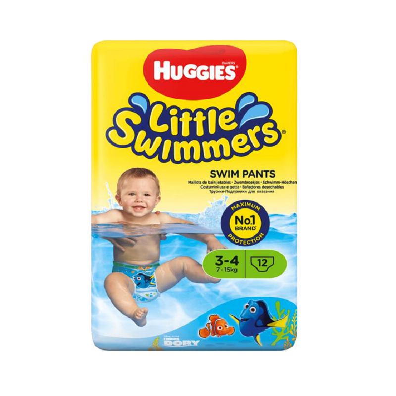 Huggies Little Swimmers maat 3/4 12st