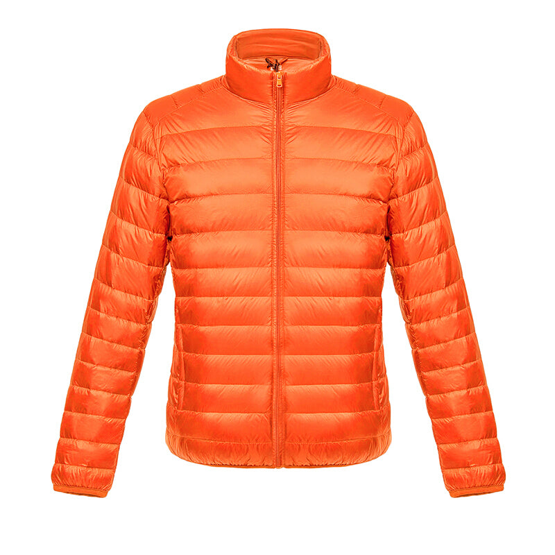 Women's Ultri-light Down Jacket Orange L