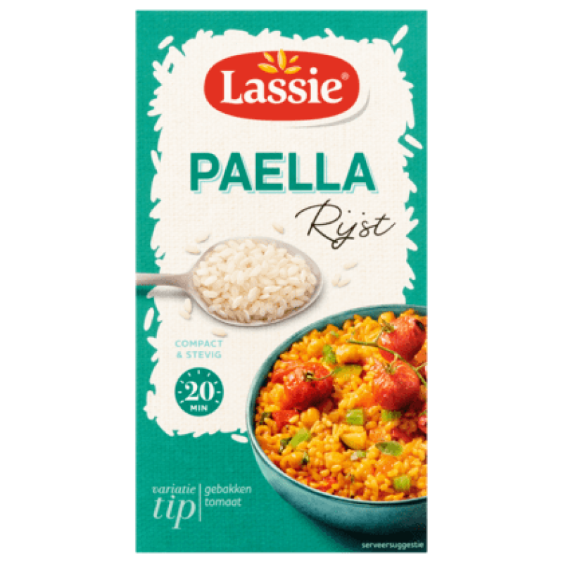 Lassie Paella Rice 450g