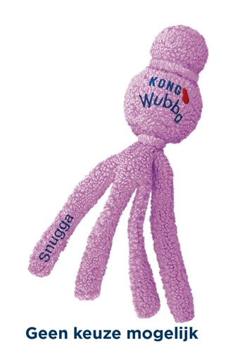 KONG SNUGGA WUBBA ASSORTI LARGE 35.5X9X9 CM