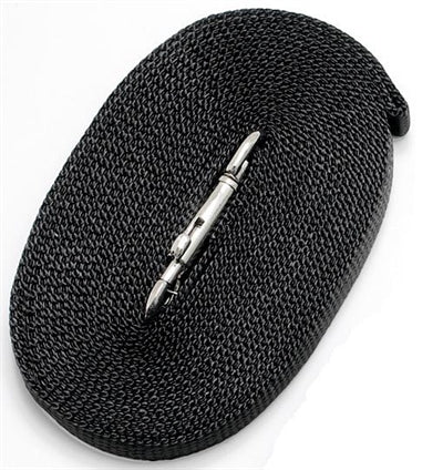 KARLIE LIJN TRACK SPORTIEF PLUS ZWART 5 MTR X1.5 CM