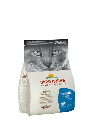 ALMO NATURE CAT DROOG VIS / RIJST 2 KG