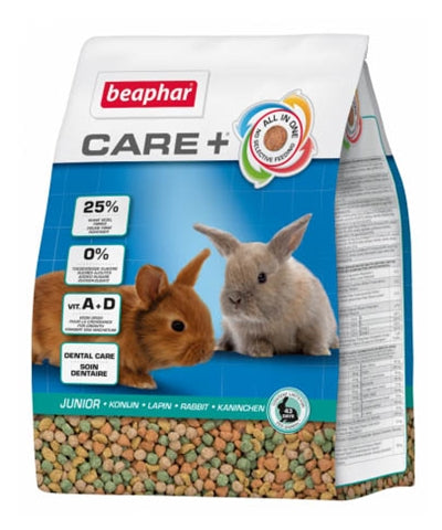BEAPHAR CARE+ KONIJN JUNIOR 1.5 KG