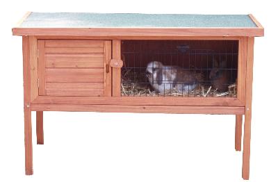 KONIJNENHOK BOUWPAKKET PLASTIC LADE 91X45X70 CM