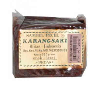 Karangsari-  Sambal Pecel Pedas