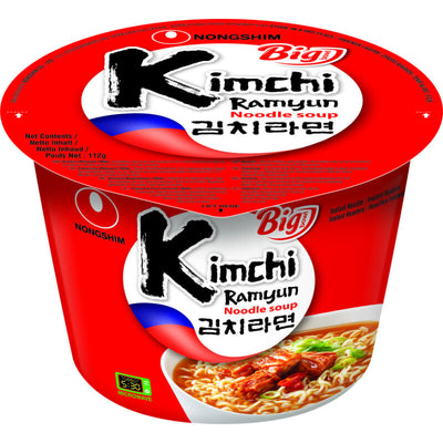 NONGSHIM
Instant Noodle Big Bowl KimChi
