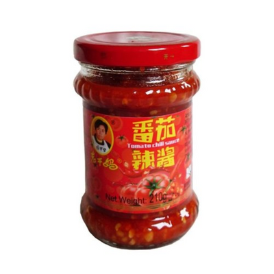 LGM Tomato Chilli Sauce 210g jar