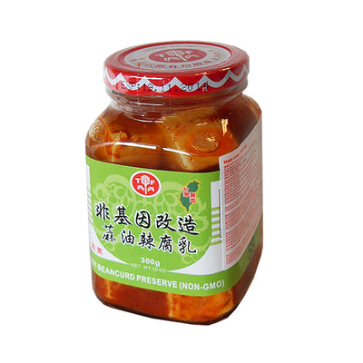 Szechuan Tian Fu Chili Bean Curd in Jar 300g
