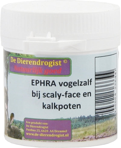 DIERENDROGIST EPHRA VOGELWONDZALF 50 GR
