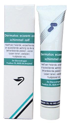 DIERENDROGIST DERMATOS ECZEEM / SCHIMMELZALF 20 GR