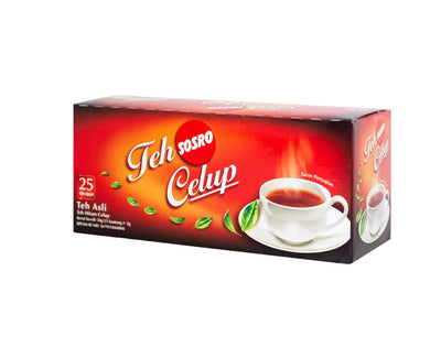 Teh Sosro Celup Asli 25s