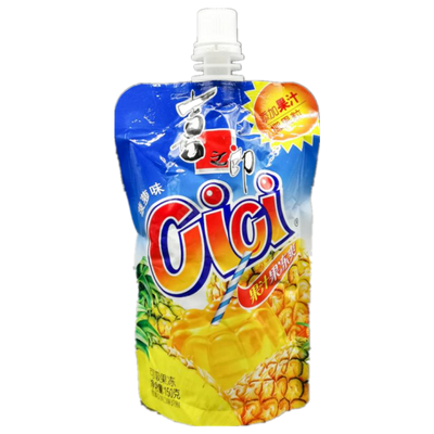 Strong Food CICI Gelei (ananas/ananas smaak) 150G