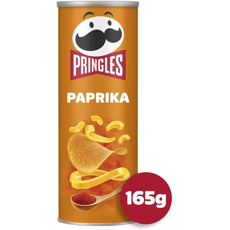 Pringles Chips Paprika 165g