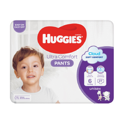 Huggies Ultra Comfort Pants size 6 27st