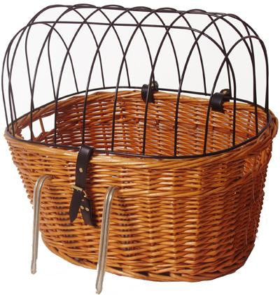 FIETSMAND RIET VOOROP+METALEN REK 40X50X44 CM