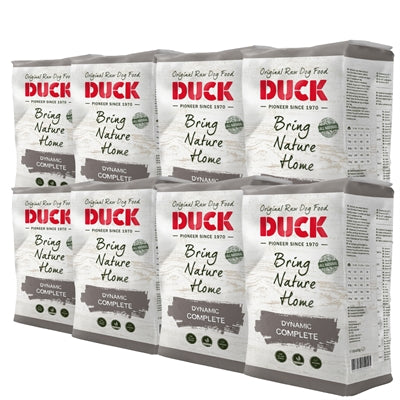 DUCK COMPLETE DYNAMIC ZERO GLUTEN 8X1 KG