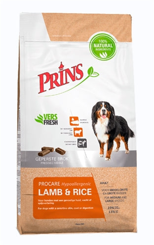 PRINS PROCARE LAM / RIJST 3 KG