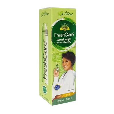 Freshcare Aromatherapy Roll On Citrus