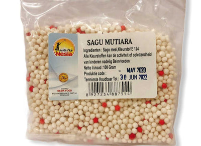 Flower Brand Sago Mutiara 100gram
