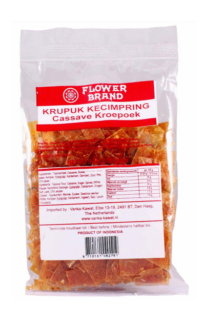 Flower Brand Kecimpring Krupuk