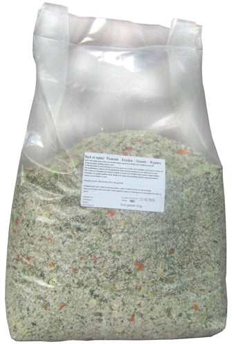 DIERENDROGIST BACK TO NATURE KRUIDEN / GROENTEN / RIJST 9 KG