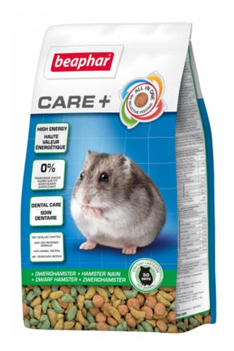 BEAPHAR CARE+ DWERGHAMSTER 250 GR