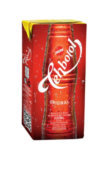 SOSRO Jasmine Tea Tehbotol 330ml