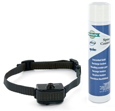 PETSAFE BLAF HALSBAND MET SPRAY GEURLOOS VOOR KLEINE HONDEN 