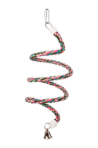 KARLIE KLIMSPIRAAL KATOEN 150 CM