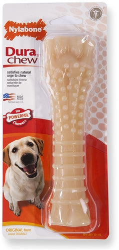 NYLABONE DURA CHEW ORIGINAL VOOR HARDE BIJTERS VANAF 23 KG