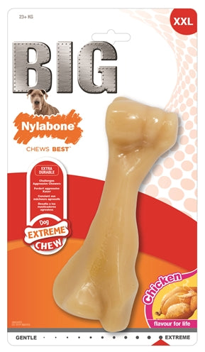 NYLABONE POWER CHEW HARDE BIJTERS RUNDSMAAK VANAF 23 KG