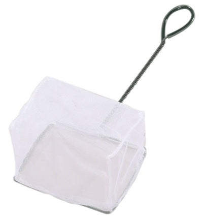 EBI VIS SCHEPNET FIJN U-VORM WIT 8 CM